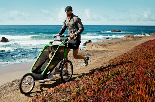 Remorque vélo Thule Chariot Cheetah 1 : retour d&rsquo;utilisation