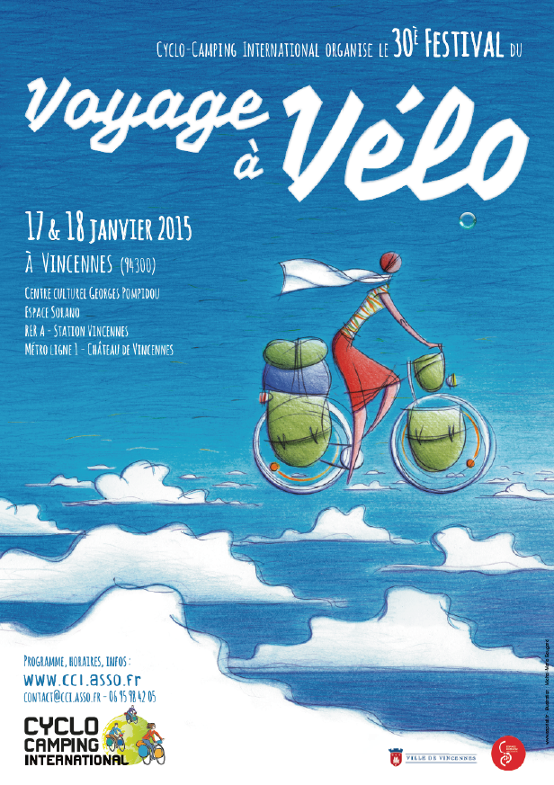 30ème festival du Voyage à Vélo