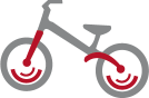 La draisienne, le vélo enfant d&rsquo;apprentissage