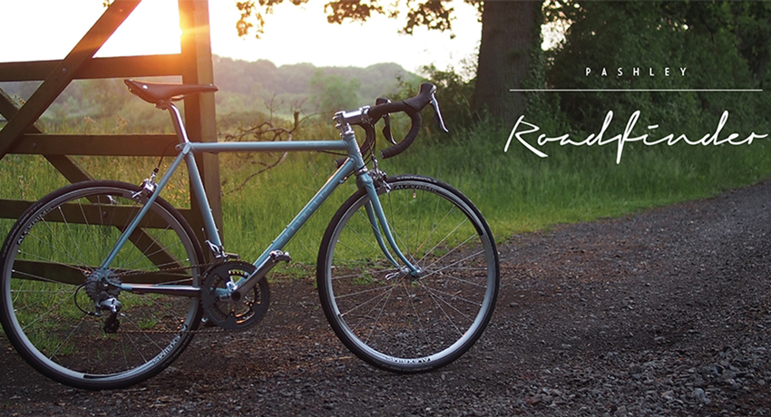 Le nouveau modèle Roadfinder pour l&rsquo;anniversaire de Pashley