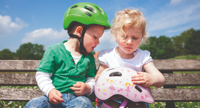 Guide d&rsquo;achat casque vélo enfant