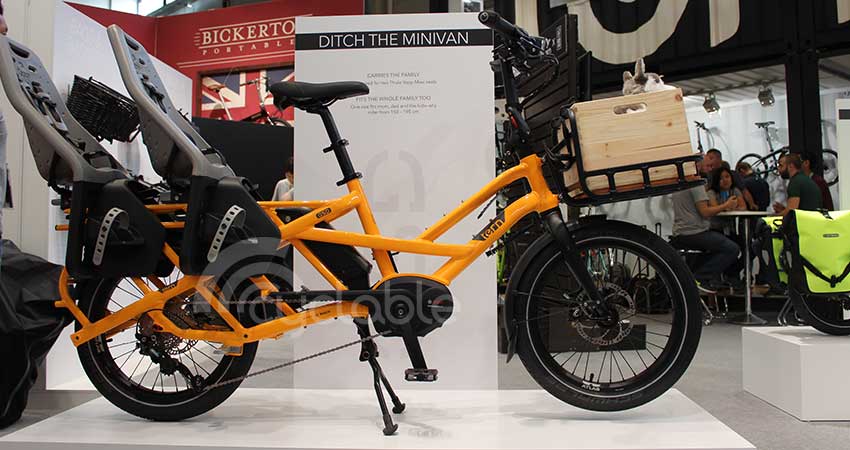 Les nouveautés Tern présentées à l&rsquo;Eurobike