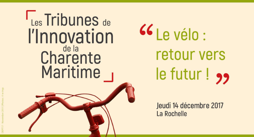 Tribunes de l&rsquo;innovation « Le vélo : retour vers le futur »