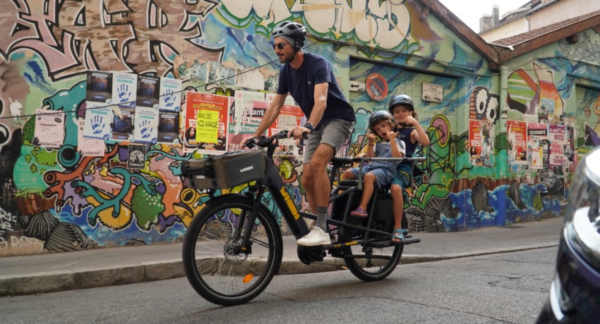 Nouveau Yuba Boda Boda : un cargo hybride à l&rsquo;épreuve de la ville
