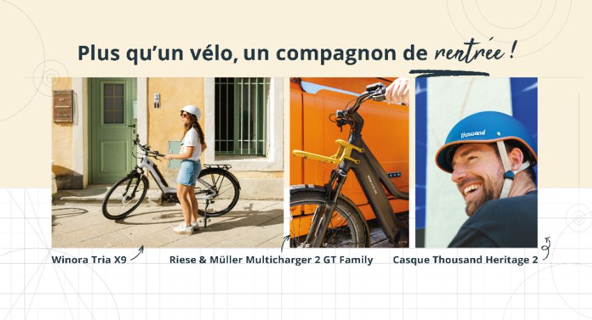 Offres de rentrée cargo et VAE : l&rsquo;heure des bonnes affaires a sonné !