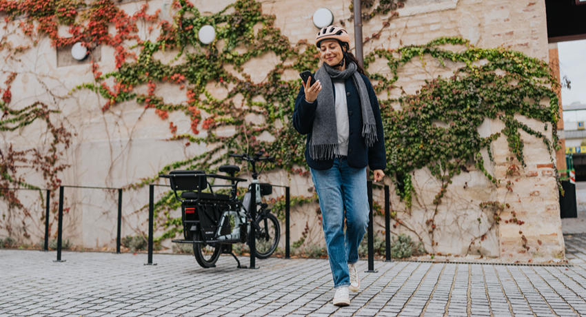 Comment le système intelligent de Bosch simplifie le passage au vélo à assistance électrique
